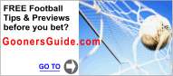 Free football game tips, previews and analysis - before you bet