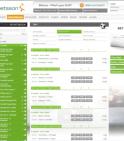 Betsson Sports web site makes it easy to find and place bets - click this image to visit Betsson