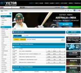 The Victor Chandler Home Page - click this image to visit it for yourself...