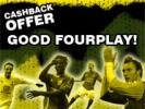 Fourplay money back promotion at BetFred.com