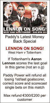 Paddy Powers latest cash back offer - click to check it out!