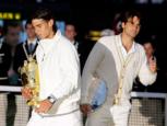 Nadal and Federer US Open Tennis