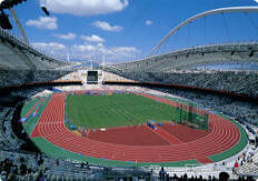 Olympic Stadium Athens - venue for the Final