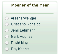 Visit Paddy Power BLOG to vote and enter your comments to win