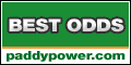 Top rated online bookie - Paddy Power 