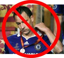 Bodog Sports is no so fussed for John Terry as Captain then?