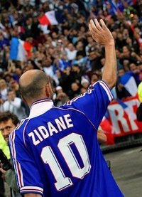 Zinedine Zidane - amazing football talent